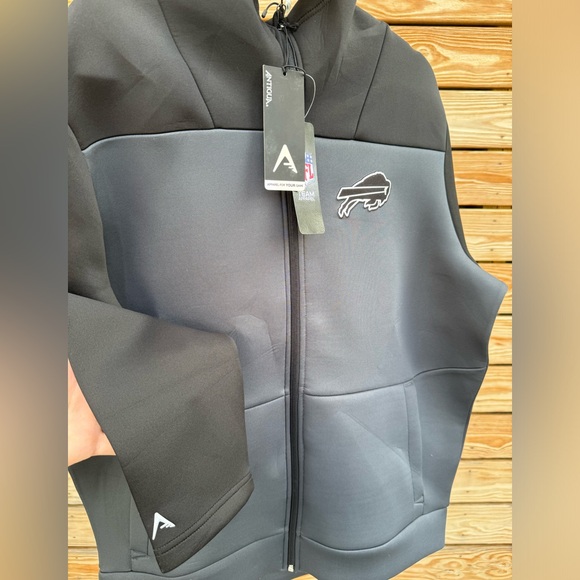 NWT Antigua Buffalo Bills Full Zip Jacket - Picture 6 of 10